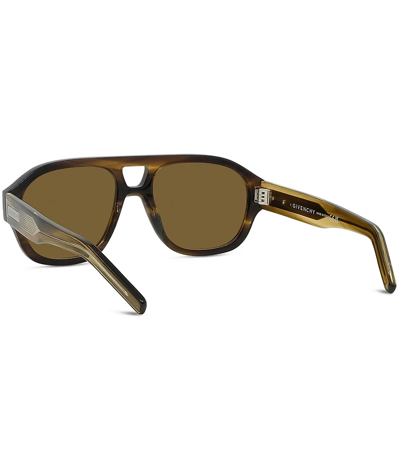 Givenchy Unisex Day 55mm Navigator Sunglasses