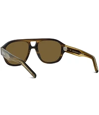 Givenchy Unisex Day 55mm Navigator Sunglasses