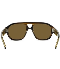 Givenchy Unisex Day 55mm Navigator Sunglasses
