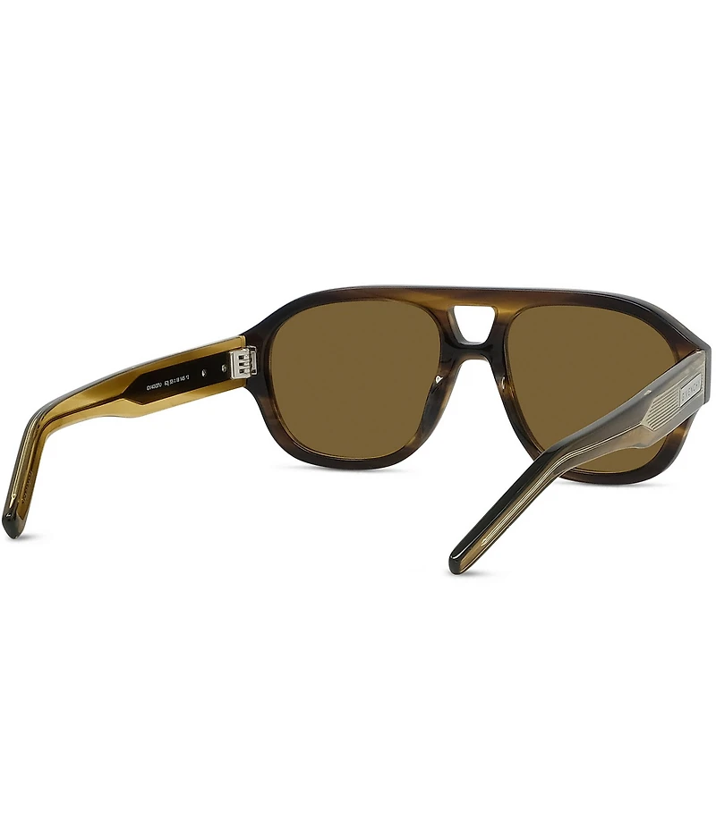 Givenchy Unisex Day 55mm Navigator Sunglasses