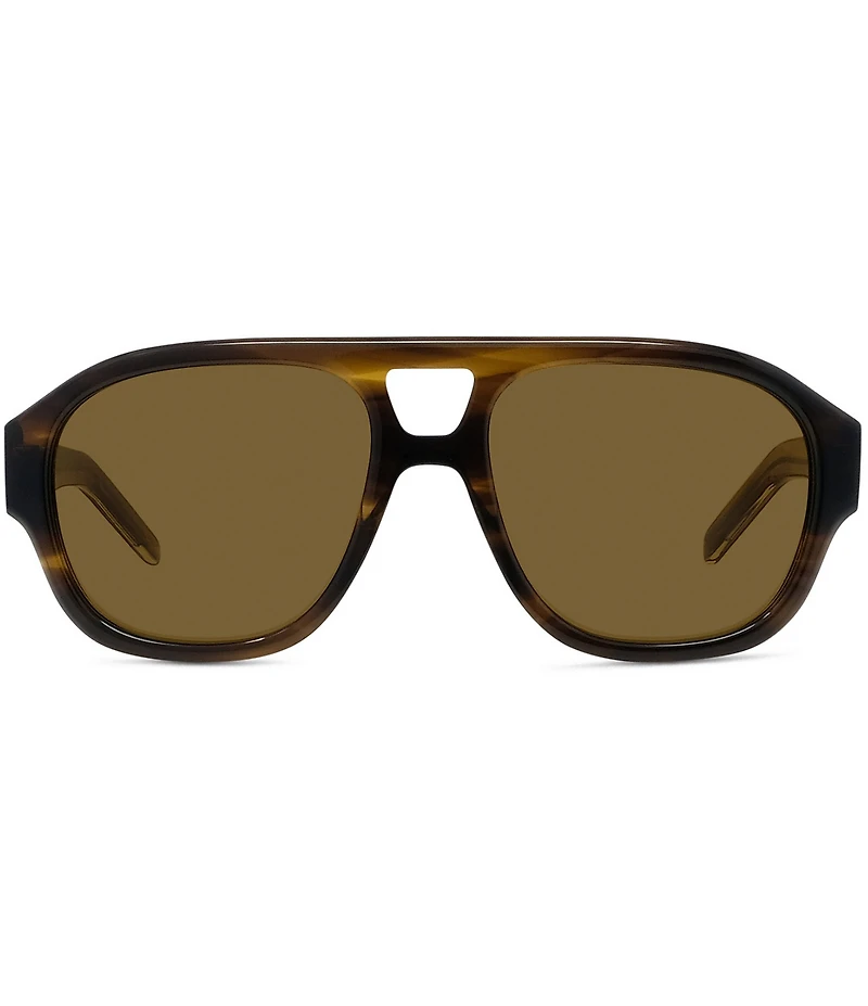 Givenchy Unisex Day 55mm Navigator Sunglasses