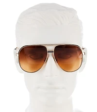 Givenchy Unisex G Ride 62mm Gradient Aviator Sunglasses