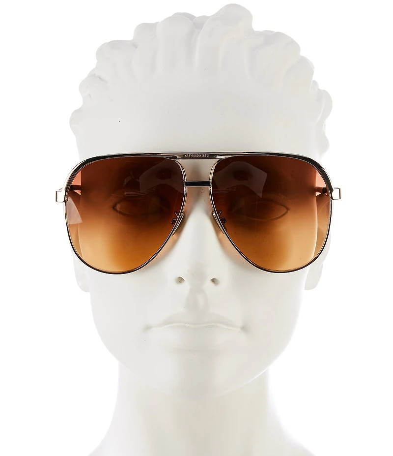 Givenchy Unisex G Ride 62mm Gradient Aviator Sunglasses