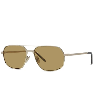 Givenchy Unisex Giv One 57mm Aviator Sunglasses