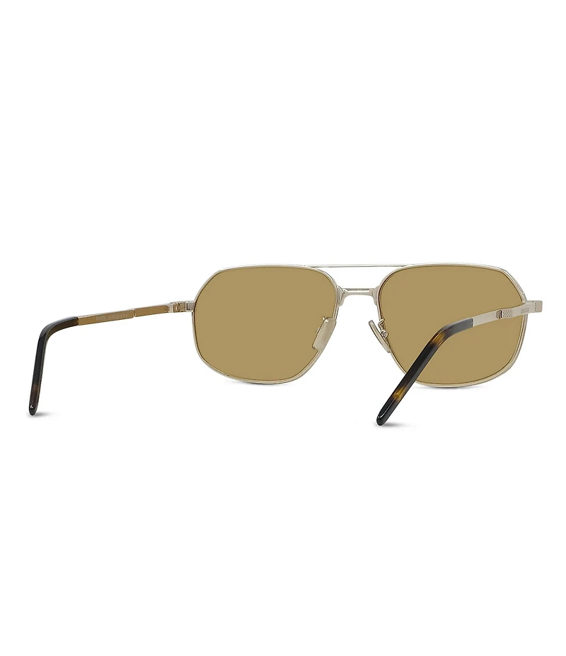 Givenchy Unisex Giv One 57mm Aviator Sunglasses