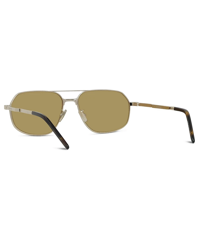Givenchy Unisex Giv One 57mm Aviator Sunglasses