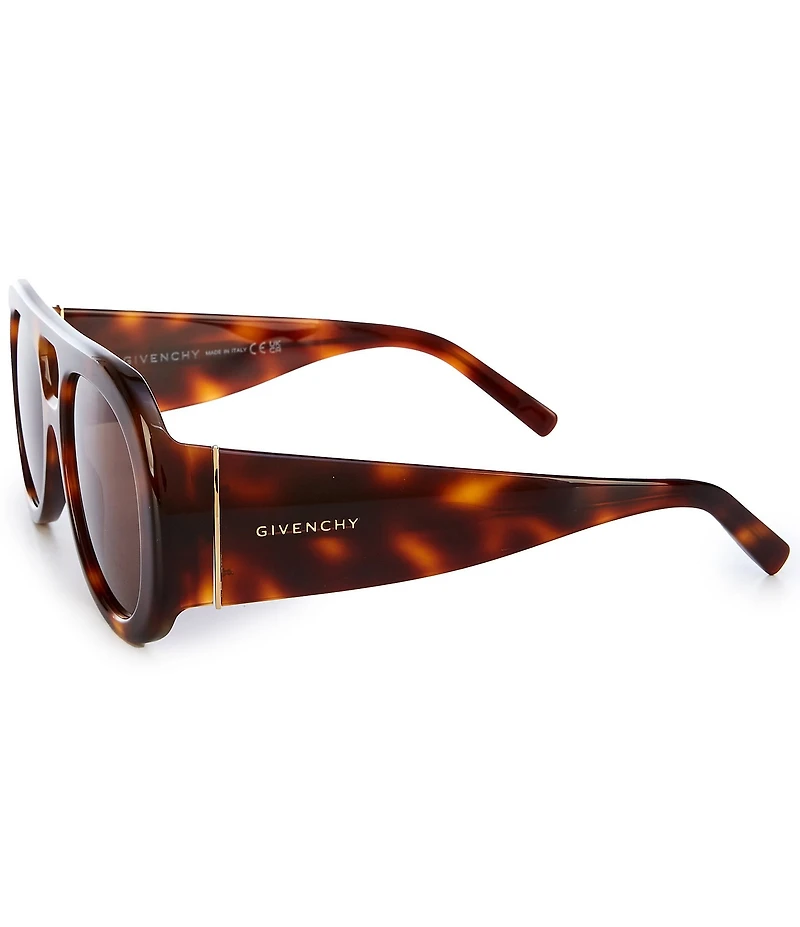 Givenchy Unisex Givenchy Bold 53mm Aviator Sunglasses