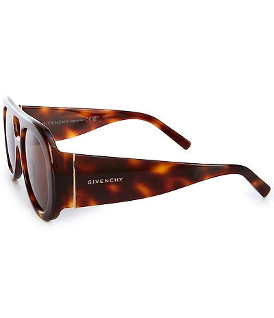 Givenchy Unisex Givenchy Bold 53mm Aviator Sunglasses