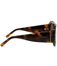 Givenchy Unisex Givenchy Bold 53mm Aviator Sunglasses