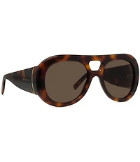 Givenchy Unisex Givenchy Bold 53mm Aviator Sunglasses