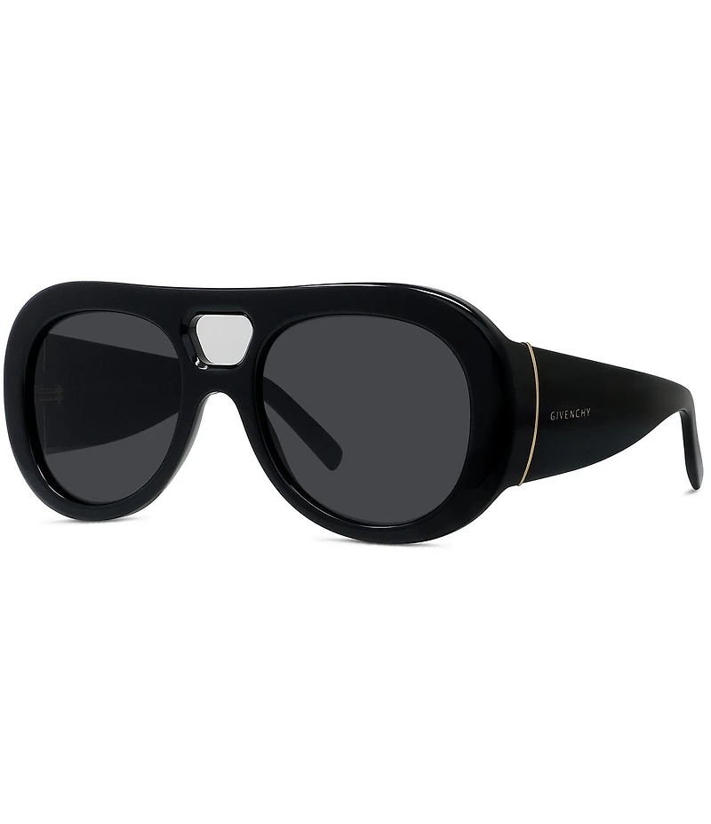 Givenchy Unisex Givenchy Bold 53mm Aviator Sunglasses