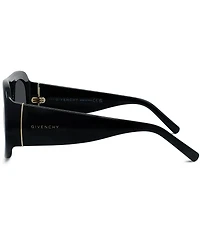 Givenchy Unisex Givenchy Bold 53mm Aviator Sunglasses