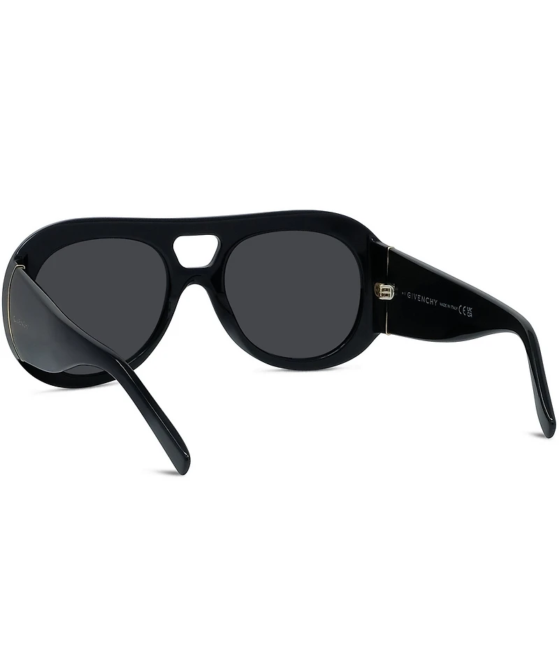 Givenchy Unisex Givenchy Bold 53mm Aviator Sunglasses