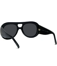 Givenchy Unisex Givenchy Bold 53mm Aviator Sunglasses