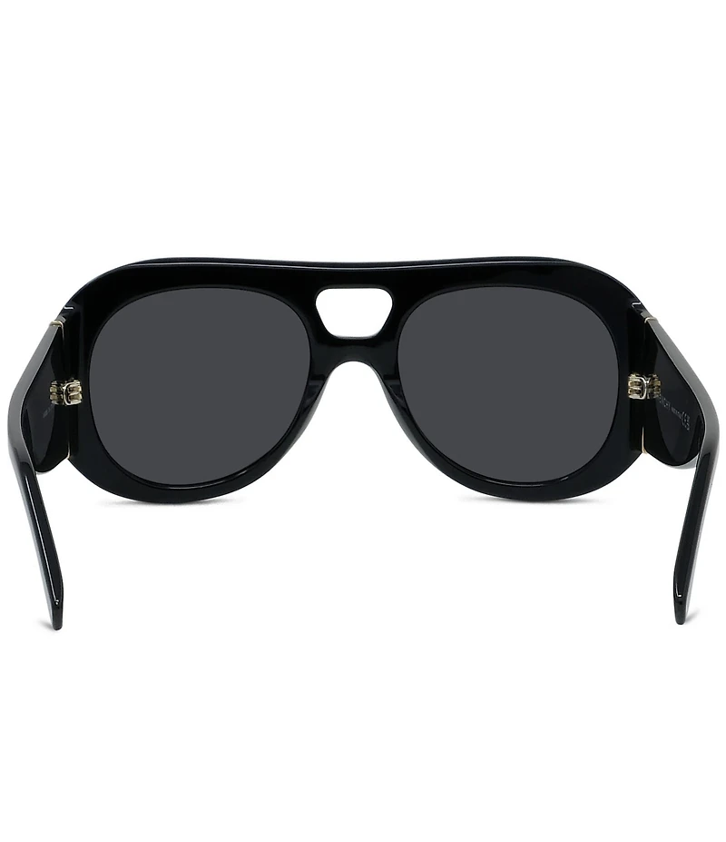 Givenchy Unisex Givenchy Bold 53mm Aviator Sunglasses