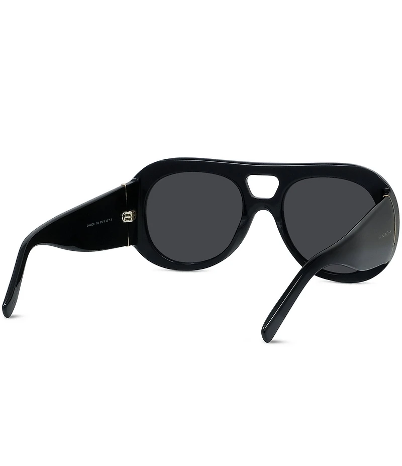 Givenchy Unisex Givenchy Bold 53mm Aviator Sunglasses