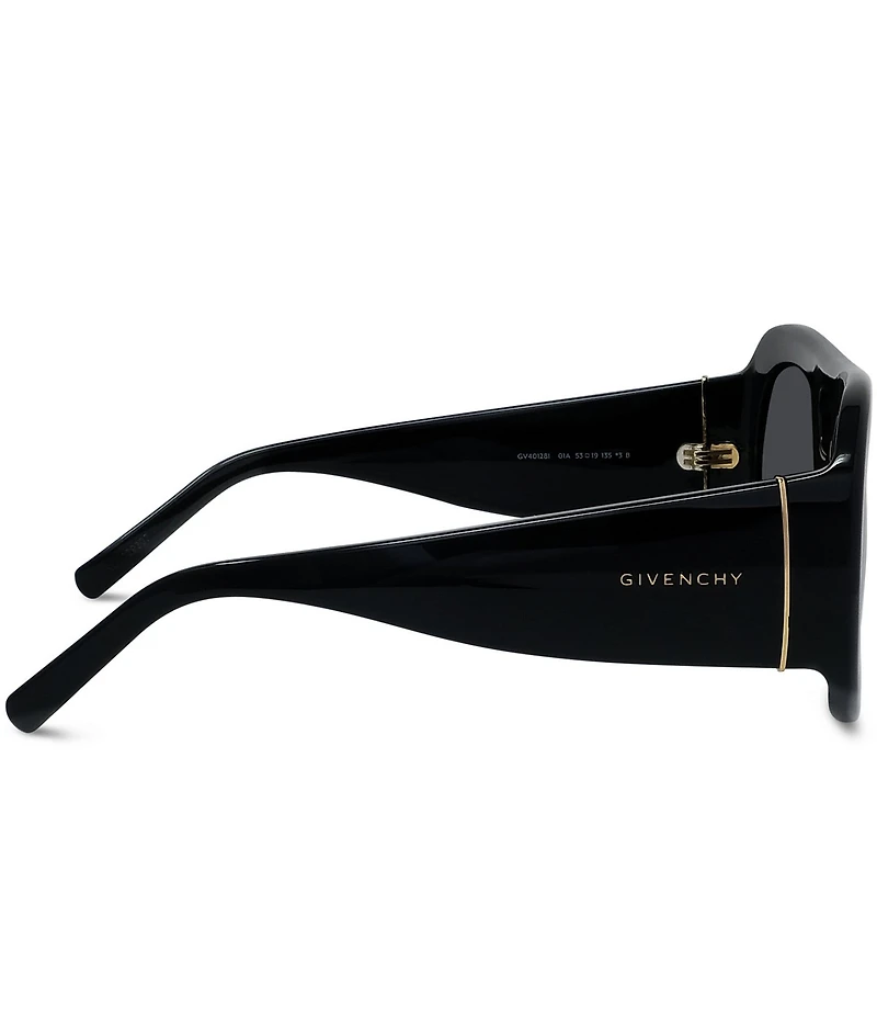 Givenchy Unisex Givenchy Bold 53mm Aviator Sunglasses
