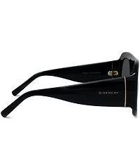 Givenchy Unisex Givenchy Bold 53mm Aviator Sunglasses
