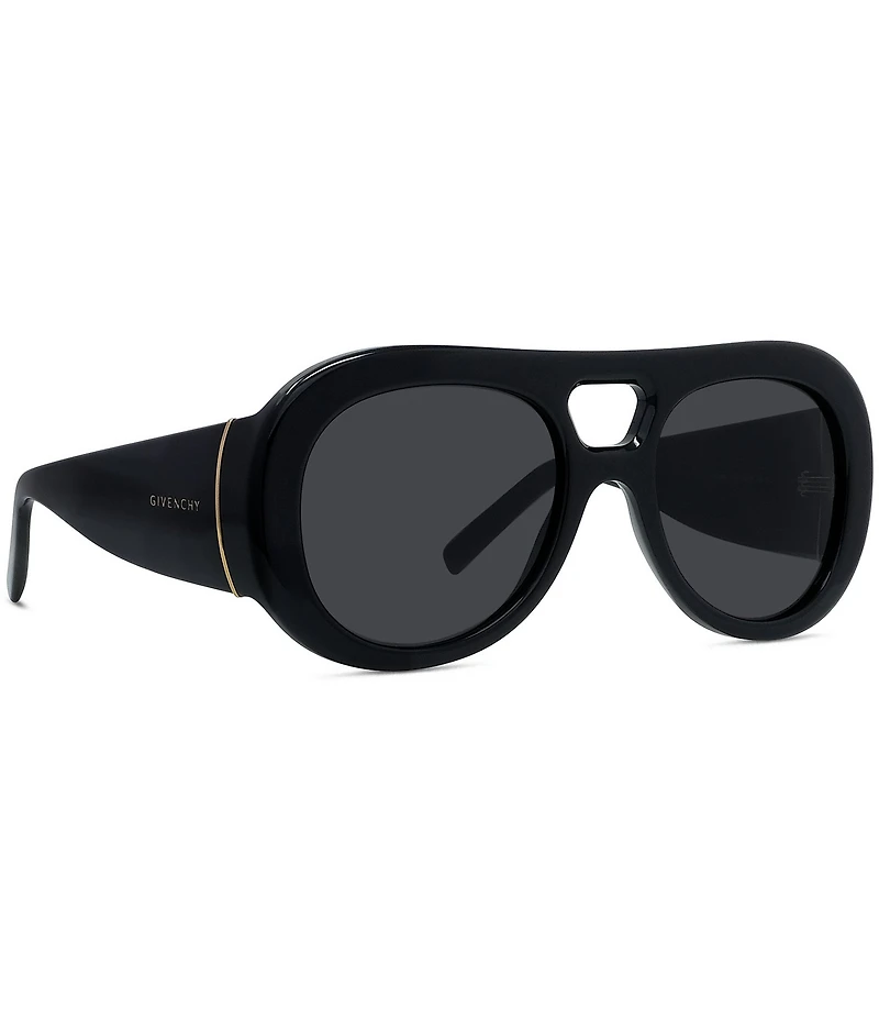 Givenchy Unisex Givenchy Bold 53mm Aviator Sunglasses