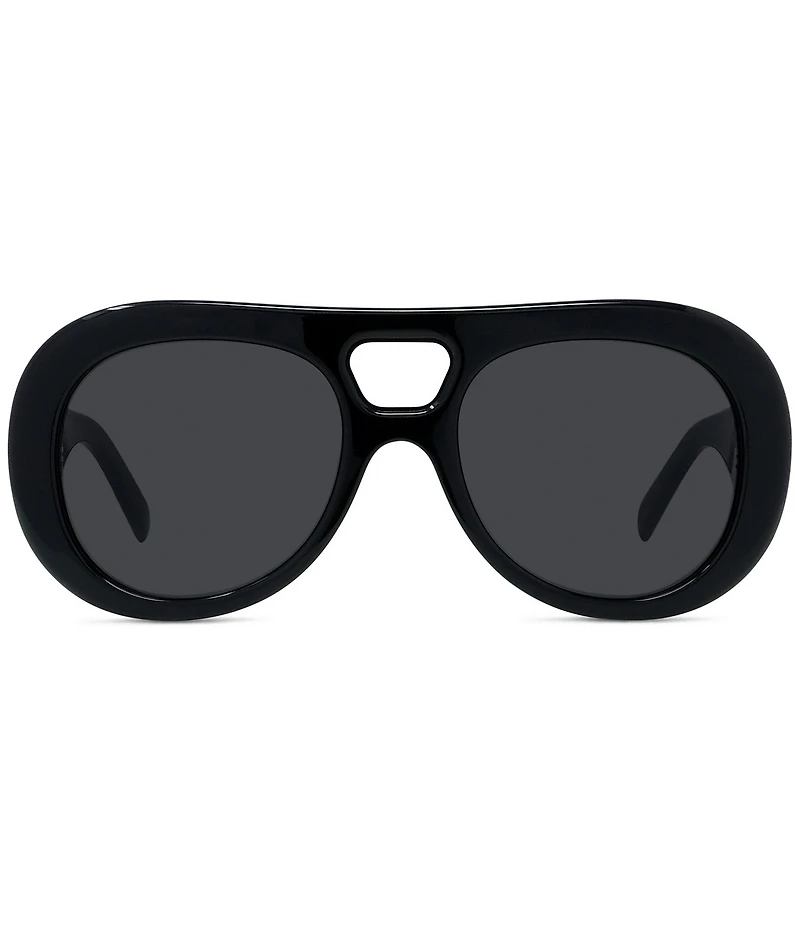 Givenchy Unisex Givenchy Bold 53mm Aviator Sunglasses
