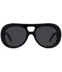 Givenchy Unisex Givenchy Bold 53mm Aviator Sunglasses