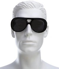 Givenchy Unisex Givenchy Bold 53mm Aviator Sunglasses