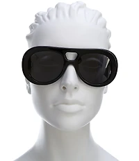 Givenchy Unisex Givenchy Bold 53mm Aviator Sunglasses