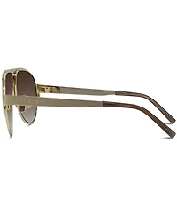 Givenchy Unisex Givenchy Bold 57mm Navigator Sunglasses