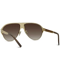 Givenchy Unisex Givenchy Bold 57mm Navigator Sunglasses