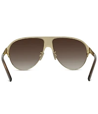 Givenchy Unisex Givenchy Bold 57mm Navigator Sunglasses