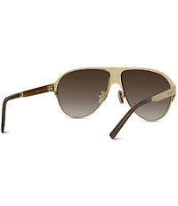 Givenchy Unisex Givenchy Bold 57mm Navigator Sunglasses