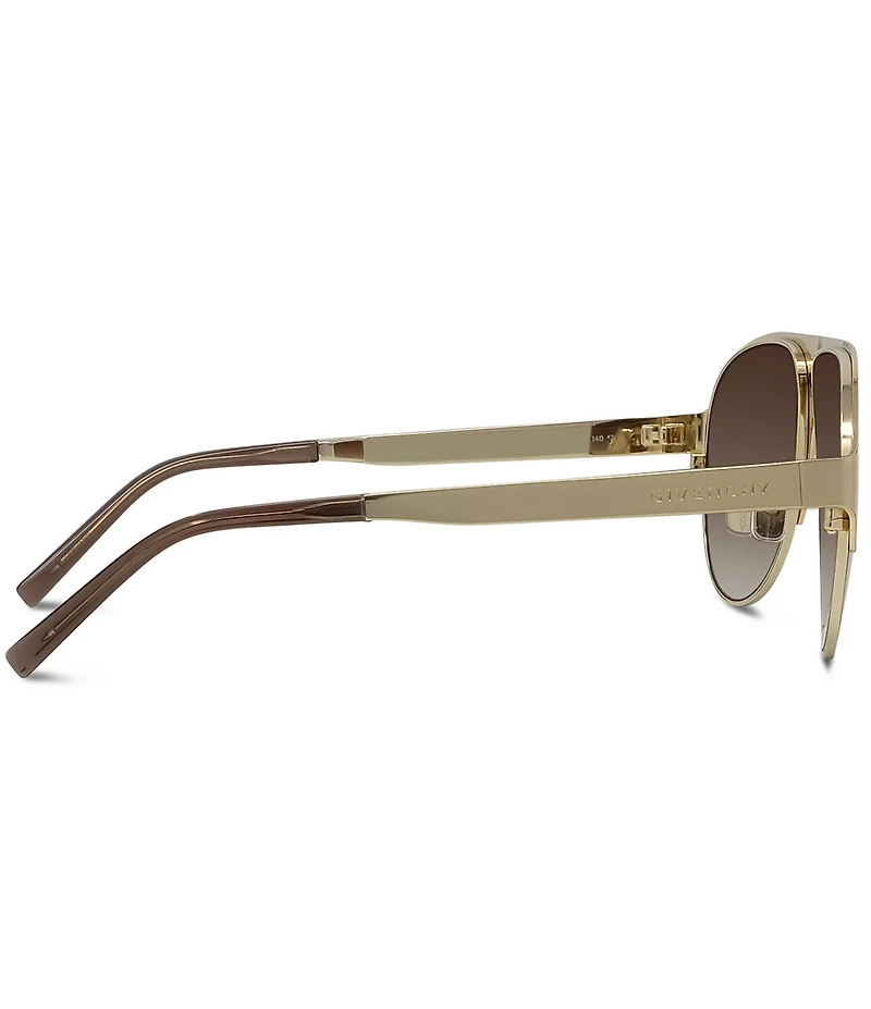 Givenchy Unisex Givenchy Bold 57mm Navigator Sunglasses