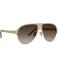 Givenchy Unisex Givenchy Bold 57mm Navigator Sunglasses