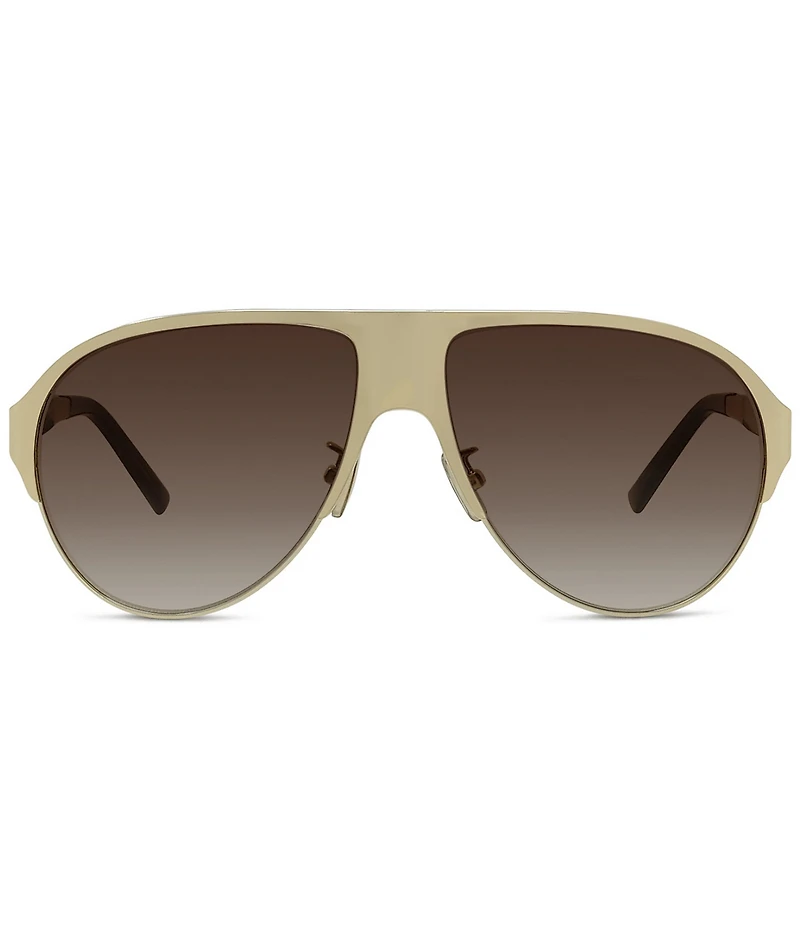 Givenchy Unisex Givenchy Bold 57mm Navigator Sunglasses