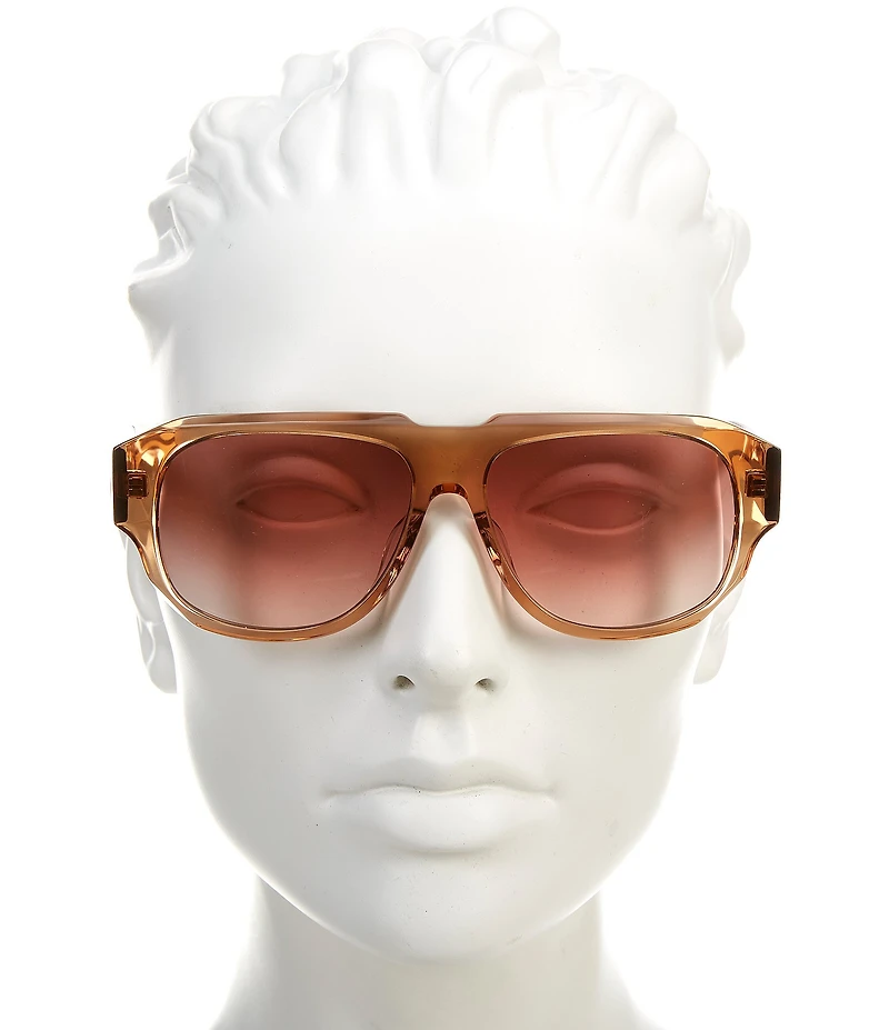 Givenchy Unisex GV Day 55mm Gradient Navigator Sunglasses