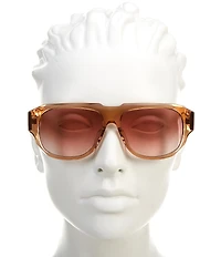 Givenchy Unisex GV Day 55mm Gradient Navigator Sunglasses