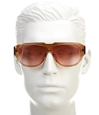 Givenchy Unisex GV Day 55mm Gradient Navigator Sunglasses