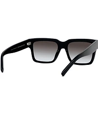 Givenchy Unisex GV Day 55mm Gradient Square Sunglasses