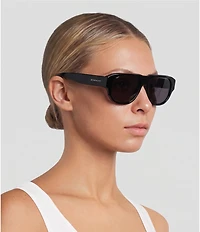 Givenchy Unisex GV Day 55mm Navigator Sunglasses
