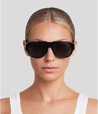 Givenchy Unisex GV Day 55mm Navigator Sunglasses