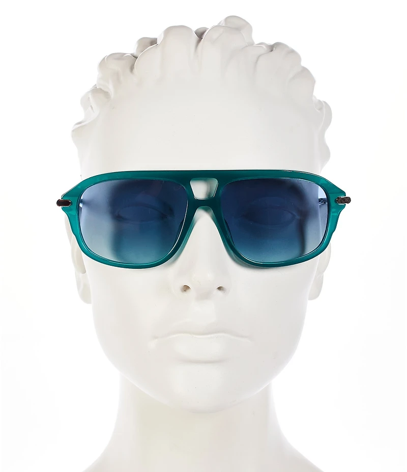 Givenchy Unisex GV One 55mm Aviator Sunglasses
