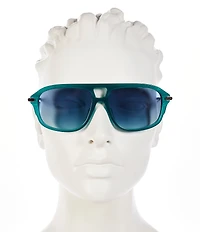 Givenchy Unisex GV One 55mm Aviator Sunglasses
