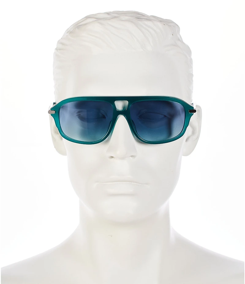 Givenchy Unisex GV One 55mm Aviator Sunglasses