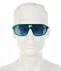 Givenchy Unisex GV One 55mm Aviator Sunglasses
