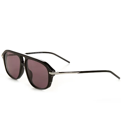 Givenchy Unisex GV One 55mm Aviator Sunglasses
