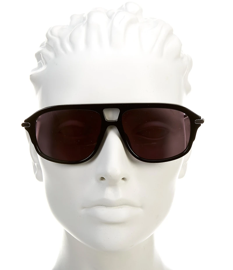 Givenchy Unisex GV One 55mm Aviator Sunglasses