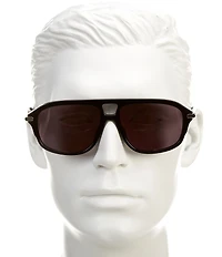Givenchy Unisex GV One 55mm Aviator Sunglasses