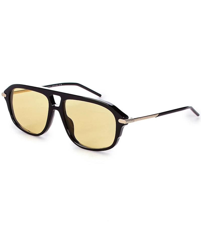 Givenchy Unisex GV One 55mm Aviator Sunglasses