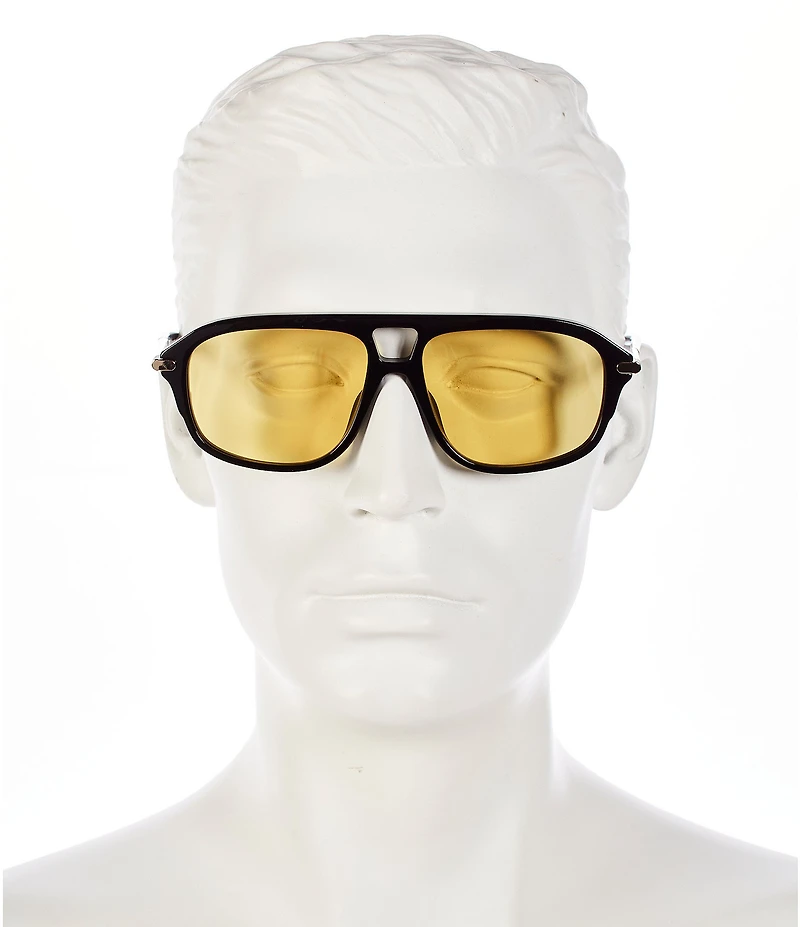 Givenchy Unisex GV One 55mm Aviator Sunglasses
