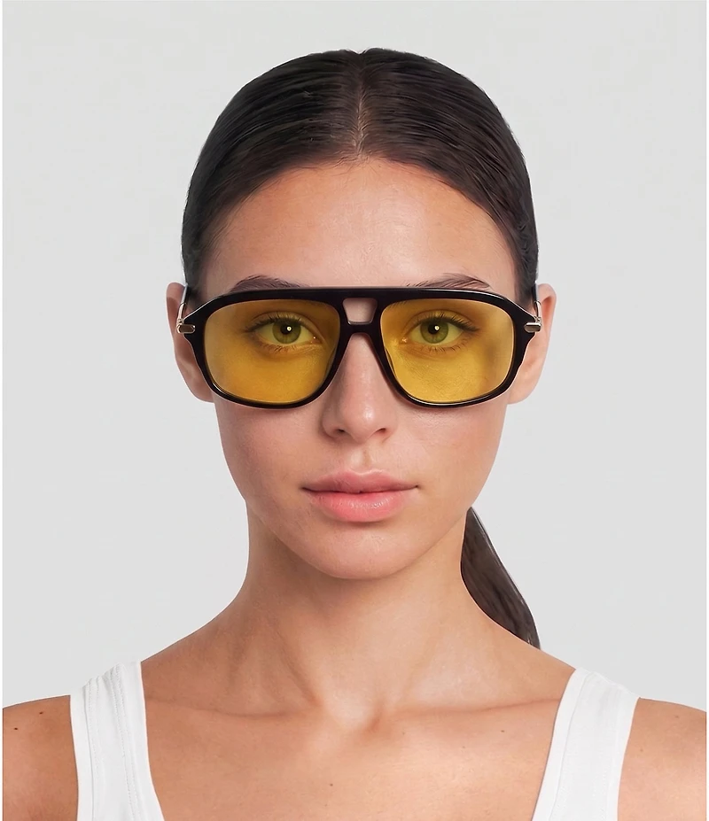 Givenchy Unisex GV One 55mm Aviator Sunglasses